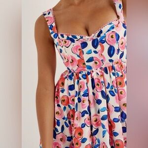 For Love and Lemons Gianna Mini Dress